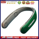 4000mAh Lazy Hanging Fan Outdoor Sports Travel Leafless Personal Wearable Fans