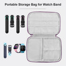 Watch Strap Organizer Watch Band Storage Bag Watchband Holder Box Travel Ca