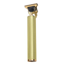 USB Rechargeable Electric Beard Hair Clipper Engraving Trimmer Cutter Household