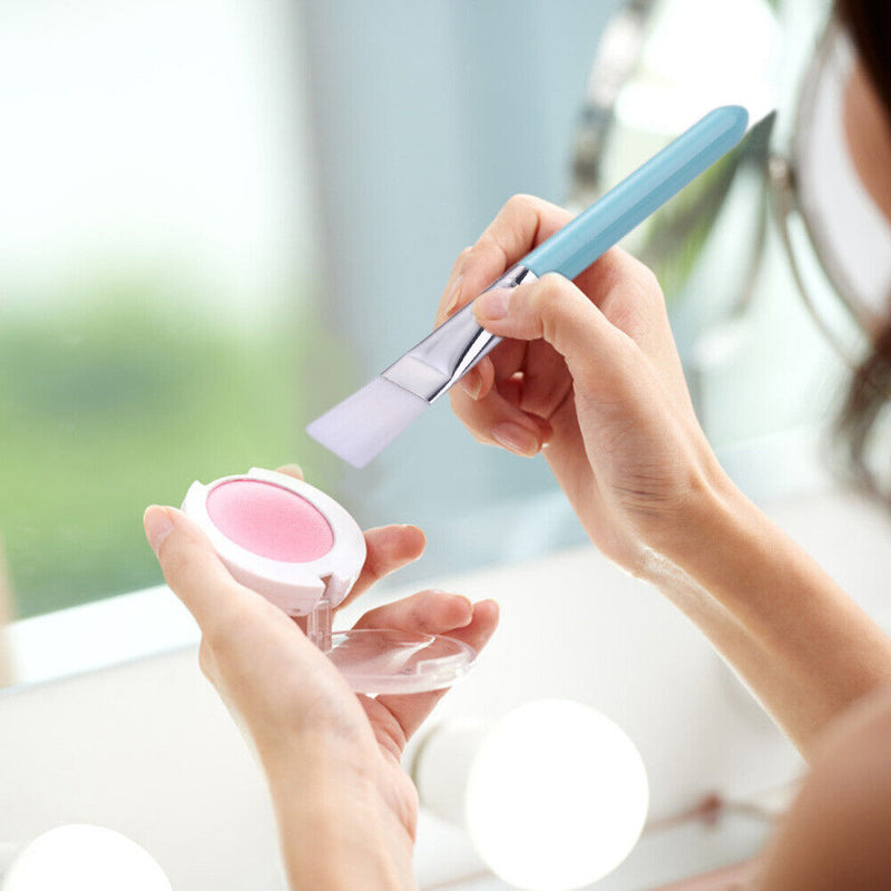 DIY Mud Mixing Facial Foundation Brush Skin Care Facial Treatment Makeup Brush