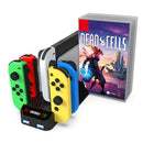 Multifunctional Charger Dock Anti Slip 13 Game Slot Holder Kits for Switch OLED