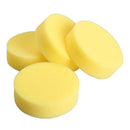12pcs Polish Wax Round Foam Sponges Applicator Pads for Clean Car Glass