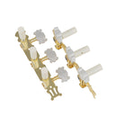 2x Guitar String Tuning Pegs with Screws Head Knobs Guitar Machine Tuner Newly