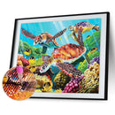 5D Sea Turtles Diamond Painting Embroidery DIY Full Drill Cross Stitch Kits