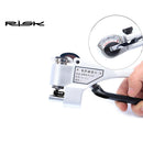 2pcs RISK MTB Bike Tire Valve Cap Inner Tube Valve Dust Cover (Black FV18) Newly