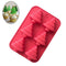 Silicone Christmas Tree Baking Mould DIY Chocolate Cake Tray Ice Wax Molds U3C9