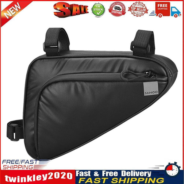 Road Bike Triangular Bag Waterproof Dust-Proof Cycling Front Top Tube Bags Newly