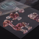 Colorful Cartoon Stamp DIY Scrapbook Card Embossing Transparent Stamp