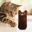 Cat Catnip Toys - Pet Supplies Kitten Plush Chew Toys for Cats (Coffee)
