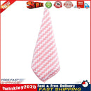 Water Ripples Clean Towel Coral Fleece Highly Absorbent Wipe Cloths (Pink) Newly