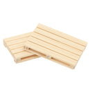 Cold Hot Insulation Mat Beverage Cup Pad Wooden Cushion Wood Coasters