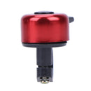 Aluminum Bicycle Bell Bicycle Alarm Bicycle Horn Bike Ring Red Newly