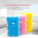 Child Bath Sponge Soft Baby Rubbing Brush Cartoon Bath Artifact (Bear) Newly