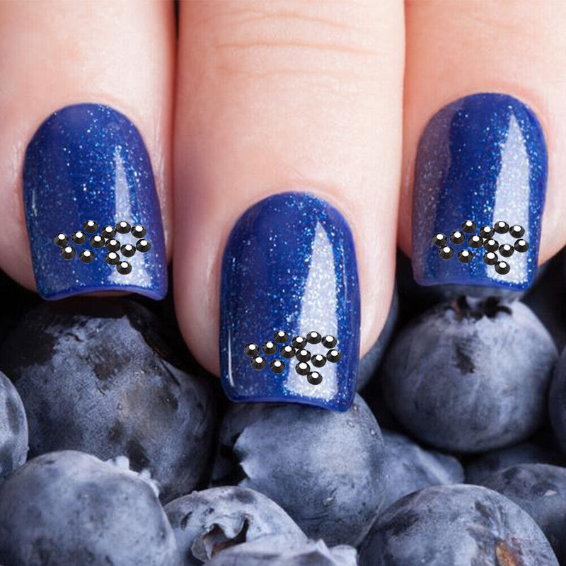 10 Bags Crystal Rhinestones Crystal Mobile Phone Nail Decor DIY Accessories