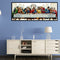 The Last Supper Partial Cross Stitch 11CT Counted Embroidery DIY Needlework Kits