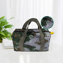 Tool Bag Camouflage Canvas Electrician Toolkit Waterproof Pouch (12 in)