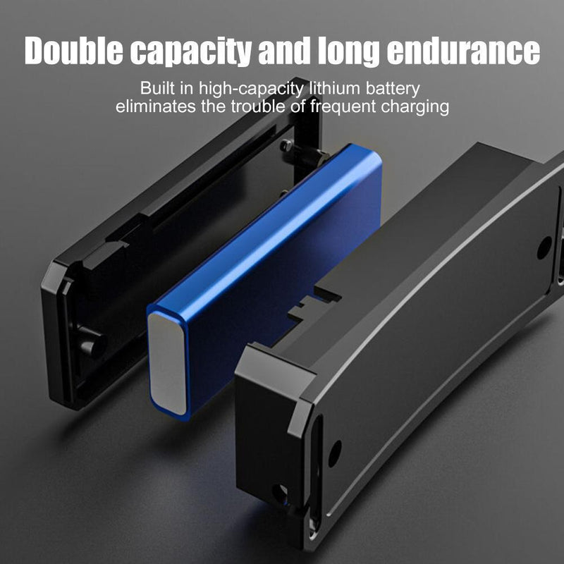 Mini Rechargeable 3LED + COB Headlamp Waterproof Outdoor Fishing Headlight