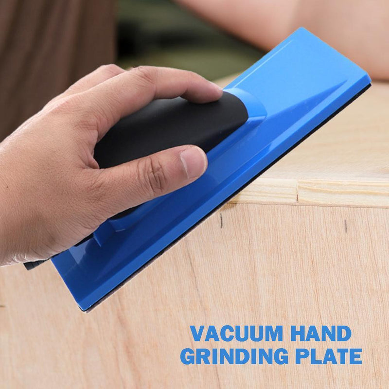 Hand Dust Sanding Block Contour Polishing Pad Lathe Wood Carving Abrasive Too