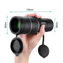 Day Night 40X60 HD Hunting Binoculars Powerful Hiking Telescope 6.4° Ca U3X9