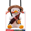 Swinging Duck Car Rearview Decor Car Mirror Cartoon Pendant (Cola) Newly