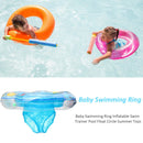 Baby Swimming Ring Inflatable Swim Trainer Pool Float Circle Summer Party Toys