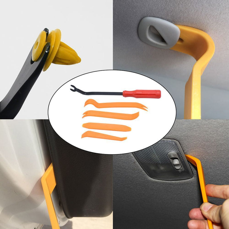 door trim clamp Car Fastener Clips Trim Panel Retainer Bumper Rivet Fixer