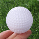 Fashion White Durable Practice Golf Ball Soft Texture Ball Sports Tool Air Ball
