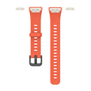 Strap Replacement for HUAWEI Band 6 TPU Wristband for HONOR Band 6 (Orange)