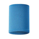 Wrist Sweatband Tennis Sport Wristband Volleyball Gym Wrist Brace (Blue) Newly