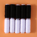 10PCS Polyester Sewing Thread White/Black Hand Quilting Embroidery Sewing Thread Yarn