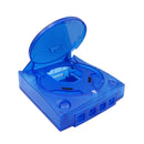 Protective Translucent Case for SEGA Dreamcast DC Protector Shell (Blue) Newly