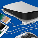 Game Host Rack for PS5 Digital/Optical Drive Version Games Display Dock Bracket