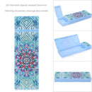 DIY Mandala Special Shaped Diamond Painting 2 Grids Student Pencil Case Box Gift