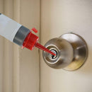 DIY Tool 60ml Graphite Powder Lubricant For Hinge Lock Car Padlock Engine Cover.
