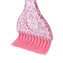 Hair Dye Brush Hair Coloring Applicator Comb Hair Styling Salon Tool (Pink)