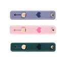 Bracket Hand Band Candy Color Grip Stand Phone Holder Push Pull Finger Ring