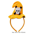 Halloween Cuffs Witch Hat Head Buckle Bands Party Performance Witch Hat Headband