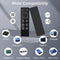 USB Receiver Smart Remote IR Learning Air Mouse Voice Remote Control for Android