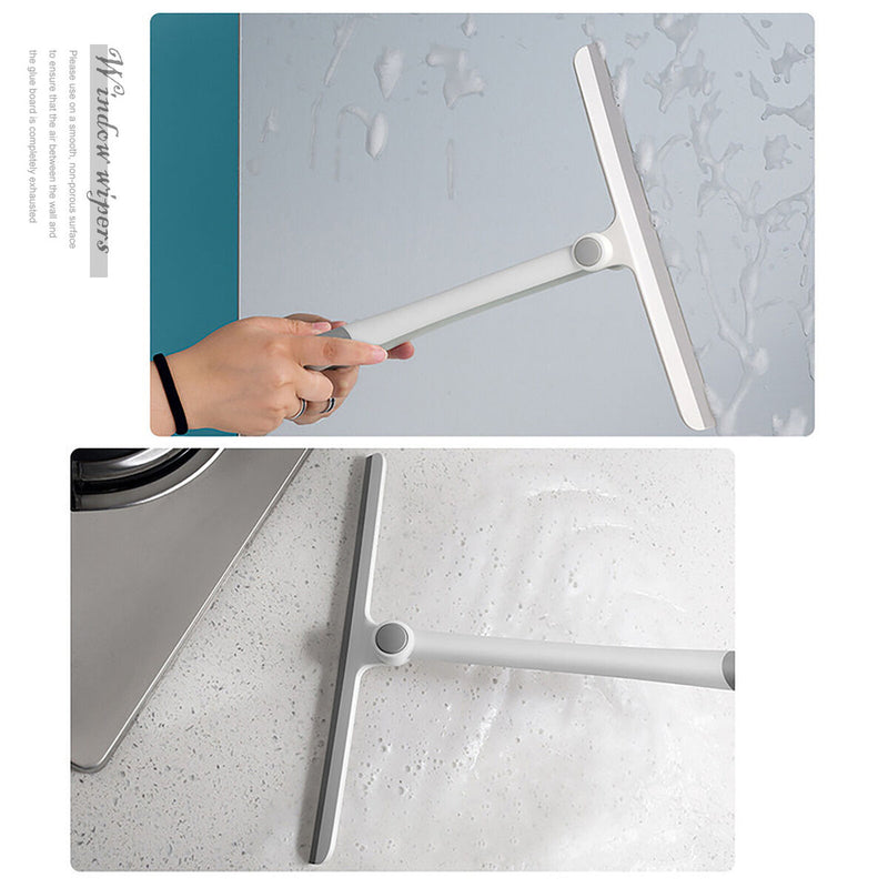 Professional Window Cleaning Squeegee - Telescopic Window Squeegee Cleaner Newly