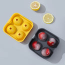DIY Round Ice Ball Ice Tray Silicone Cocktail Bar Party Kitchen Molds (D) Newly