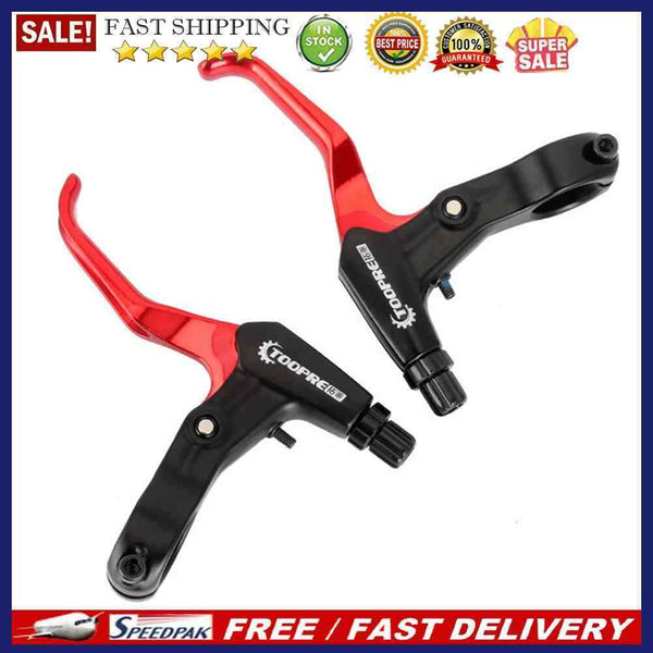 TOOPRE Aluminum Alloy Mountain Bike Brake Lever Bicycle Clutch Grips Handle