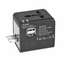 Universal UK/US/AU/EU Plug Electric Socket Plug Travel Charger Adapter Converter