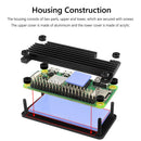DIY Aluminum Alloy Shell Kit for Raspberry Pi Zero / Pi Zero 2W Protective Case