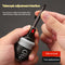 Dual Purpose Slotted Phillips 2 in 1 Mini Ratchet Screwdriver Tool (Grey) Newly