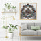 Abstract Mandala Oil Paint By Numbers Kit DIY Acrylic Painting Wall Art Picture