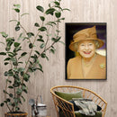 The Queen of England 5D DIY Diamond Painting Kits Full Square Drill Wall Decor