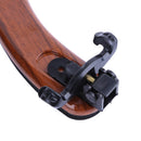 4/4 Full Size Adjustable Maple Wood Violin Shoulder Rest Support