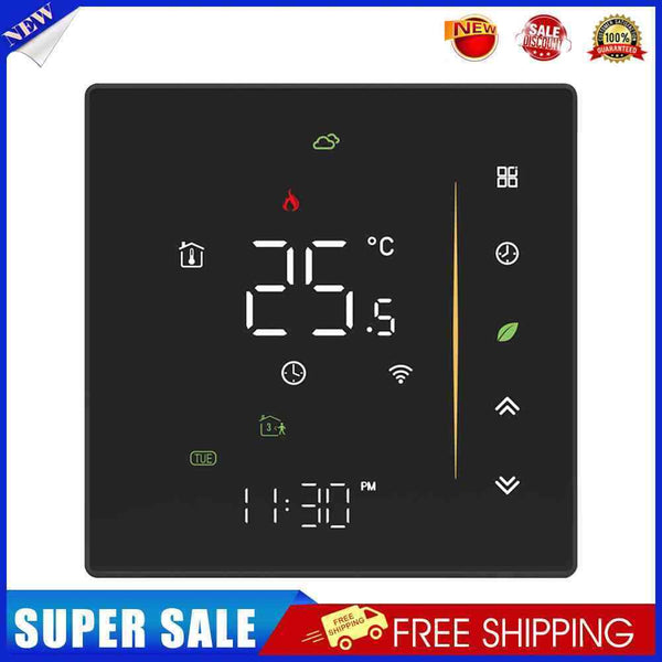 #A Tuya WiFi Smart Thermostat Water Electric Floor Heating Temperature Control