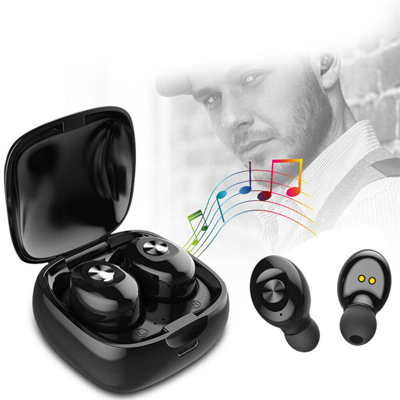 XG12 TWS Wireless Blutooth 5.0 Earphone Touch Control Headphone w/ Charging Box