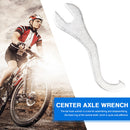 Mountain Bicycle Bottom Bracket Bike Pedal Clamp Wrench Lock Ring Remover Tool